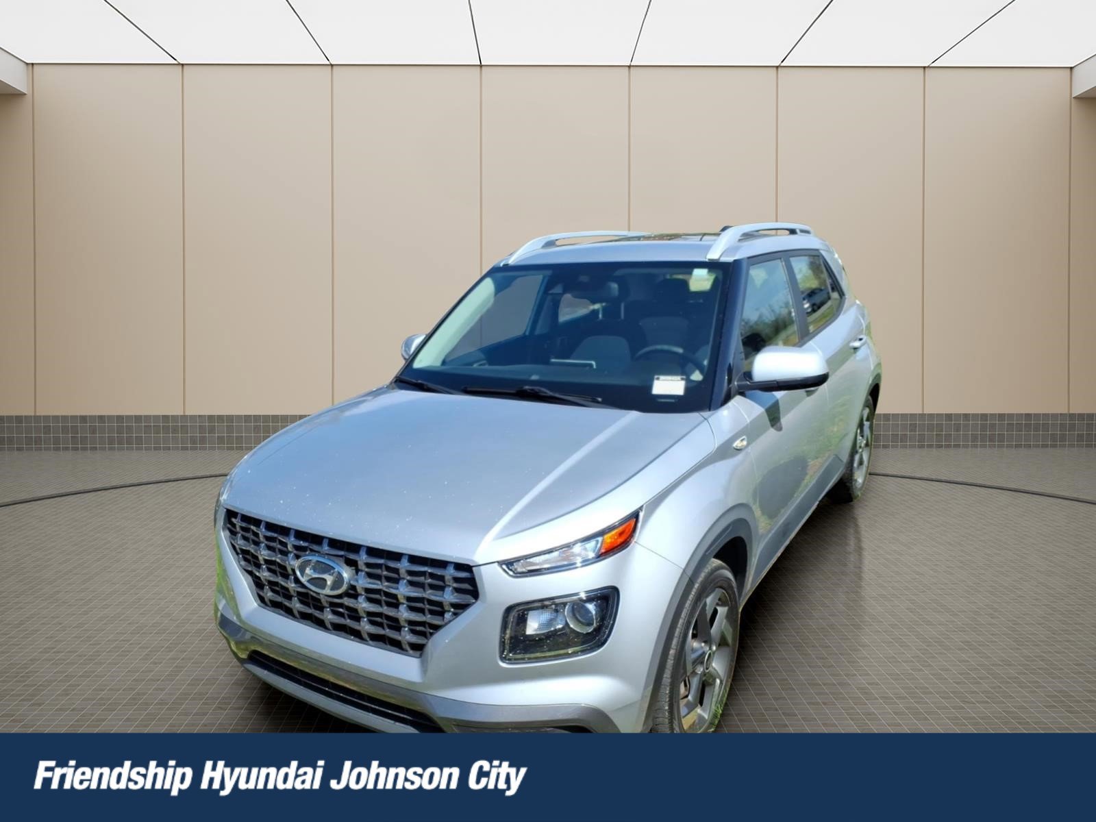 Certified 2022 Hyundai Venue SEL FWD image 1