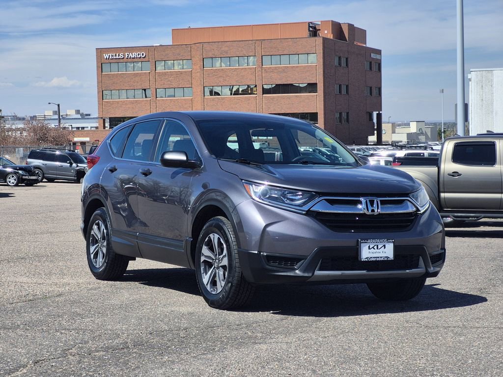 Used 2018 Honda CR-V LX image 2