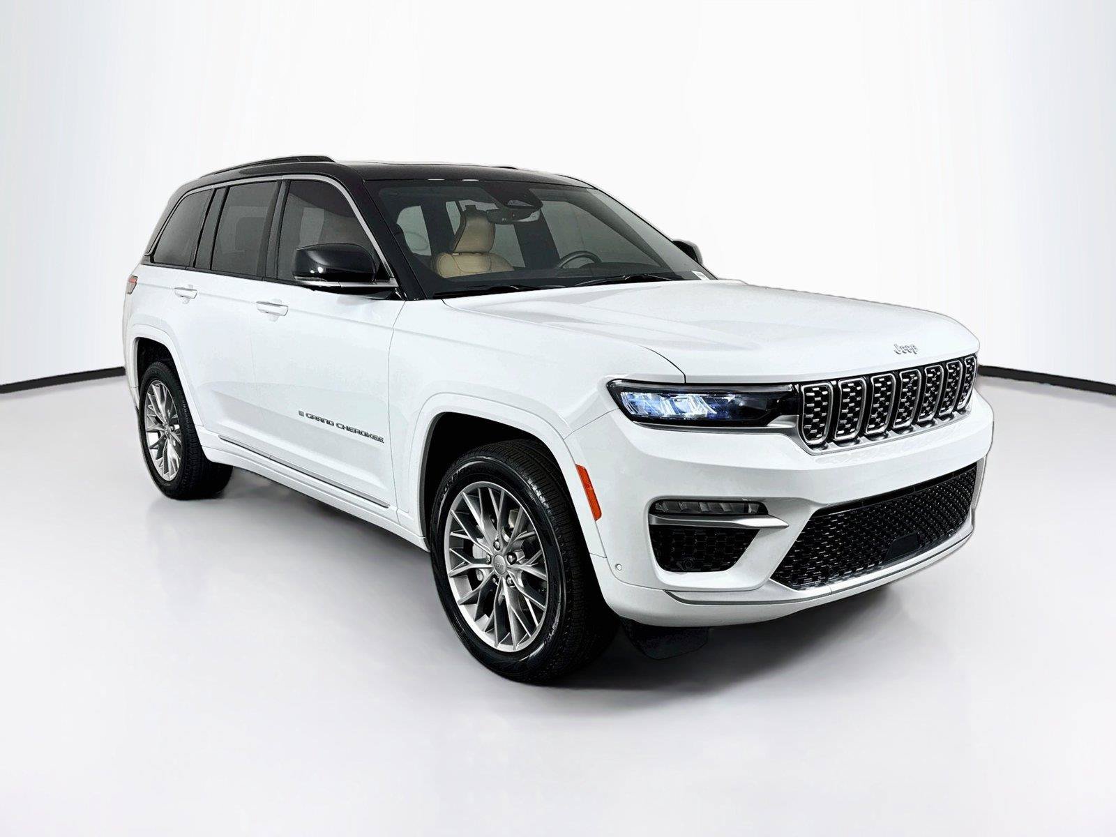 Used 2025 Jeep Grand Cherokee Summit AWD/4WD image 10