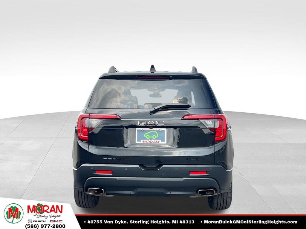 Certified 2021 GMC Acadia SLE w/ Driver Convenience Package AWD/4WD image 4
