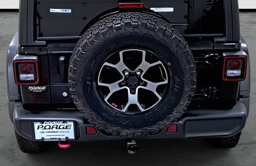 Used 2018 Jeep Wrangler Unlimited Rubicon AWD/4WD image 11