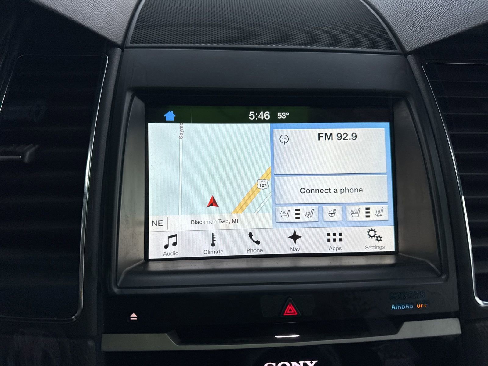 Used 2016 Ford Taurus SHO w/ Equipment Group 401A image 32