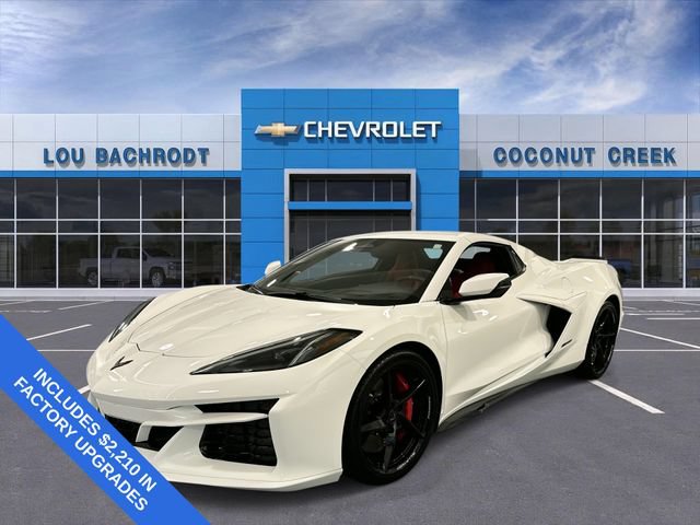 Used 2025 Chevrolet Corvette E-Ray AWD/4WD image 4
