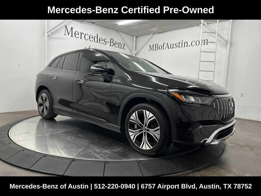 Used 2023 Mercedes-Benz EQE 350+ 4MATIC SUV video 1