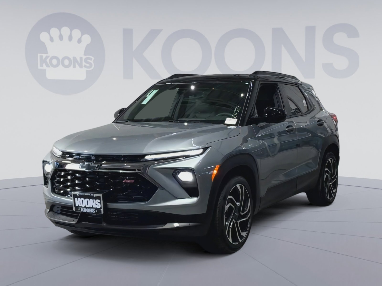 New 2026 Chevrolet TrailBlazer RS w/ Convenience Package FWD image 5