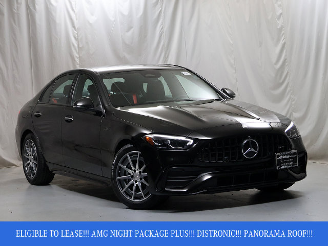 Certified 2026 Mercedes-Benz C 43 AMG 4MATIC Sedan