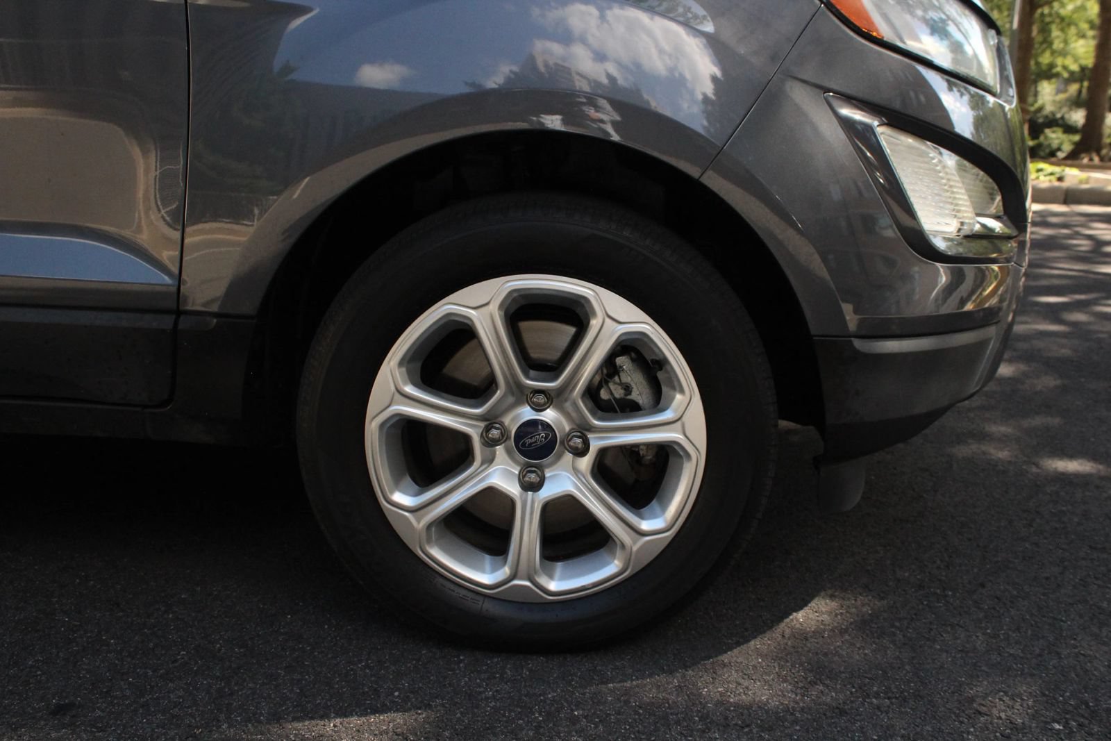 Used 2018 Ford EcoSport SE FWD image 3