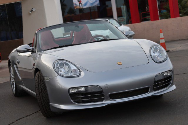 Used 2008 Porsche Boxster RS 60 Spyder RWD image 2