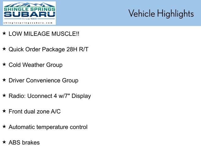 Used 2019 Dodge Challenger R/T w/ Driver Convenience Group image 5