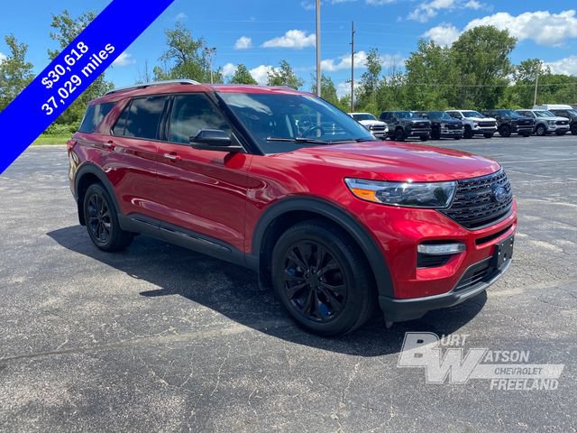 Used 2022 Ford Explorer Limited w/ Class IV Trailer Tow Package AWD/4WD image 8