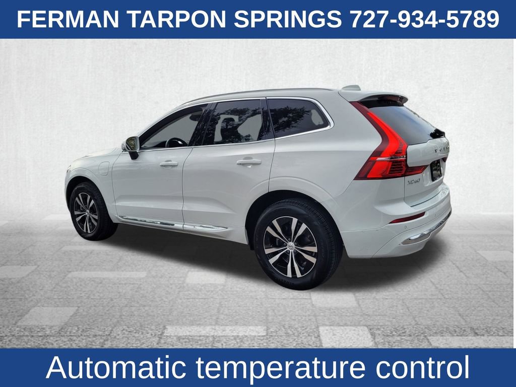 Certified 2022 Volvo XC60 T8 Inscription Expression image 8