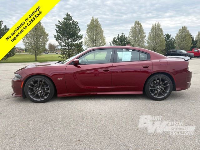 Used 2022 Dodge Charger Scat Pack w/ Plus Group RWD image 3