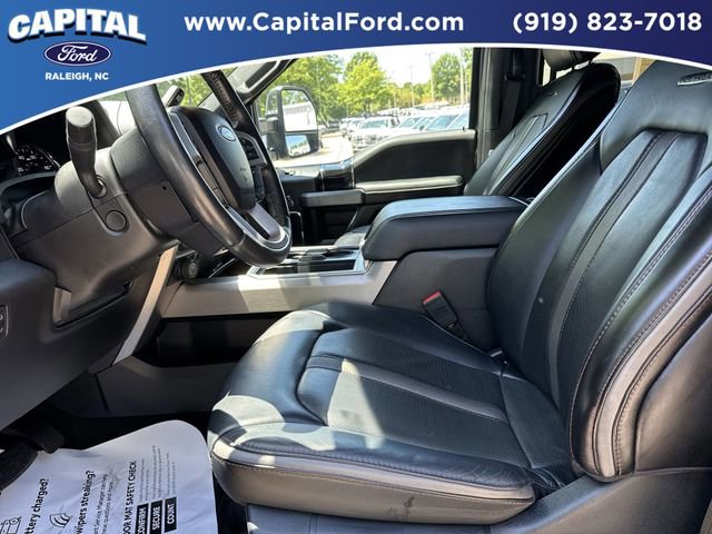 Used 2021 Ford F350 Platinum w/ Tremor Off-Road Package AWD/4WD image 19