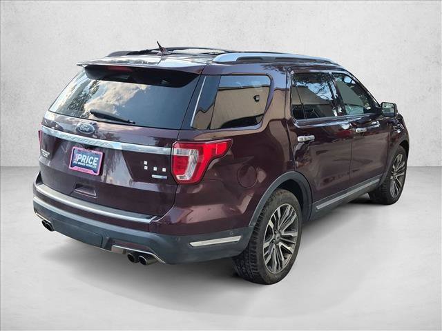 Used 2018 Ford Explorer Platinum AWD/4WD image 5