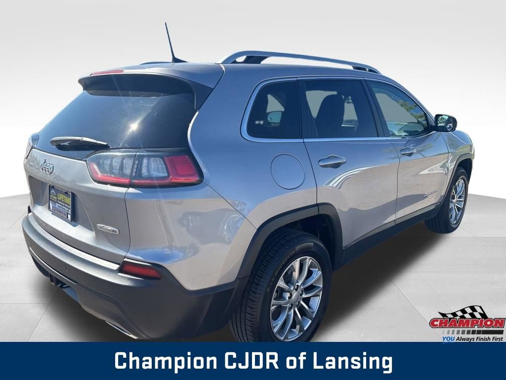 Used 2021 Jeep Cherokee Latitude Lux w/ Comfort/Convenience Group AWD/4WD image 8