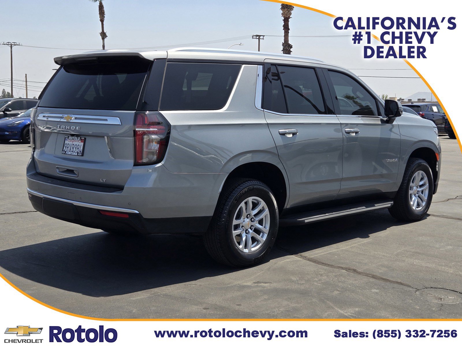 Used 2024 Chevrolet Tahoe LT w/ Luxury Package RWD image 7