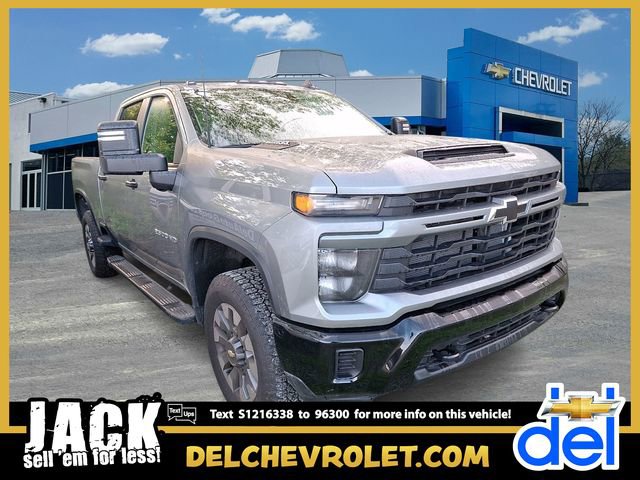 Used 2025 Chevrolet Silverado 2500 Custom w/ Custom Convenience Package AWD/4WD image 1