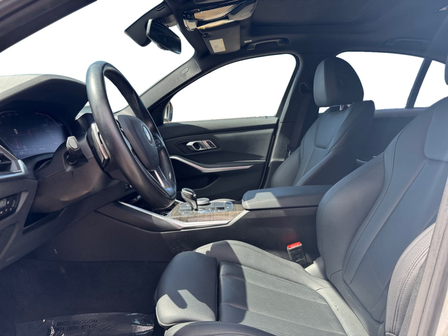 Used 2019 BMW 330i Sedan w/ Driving Assistance Package RWD image 10