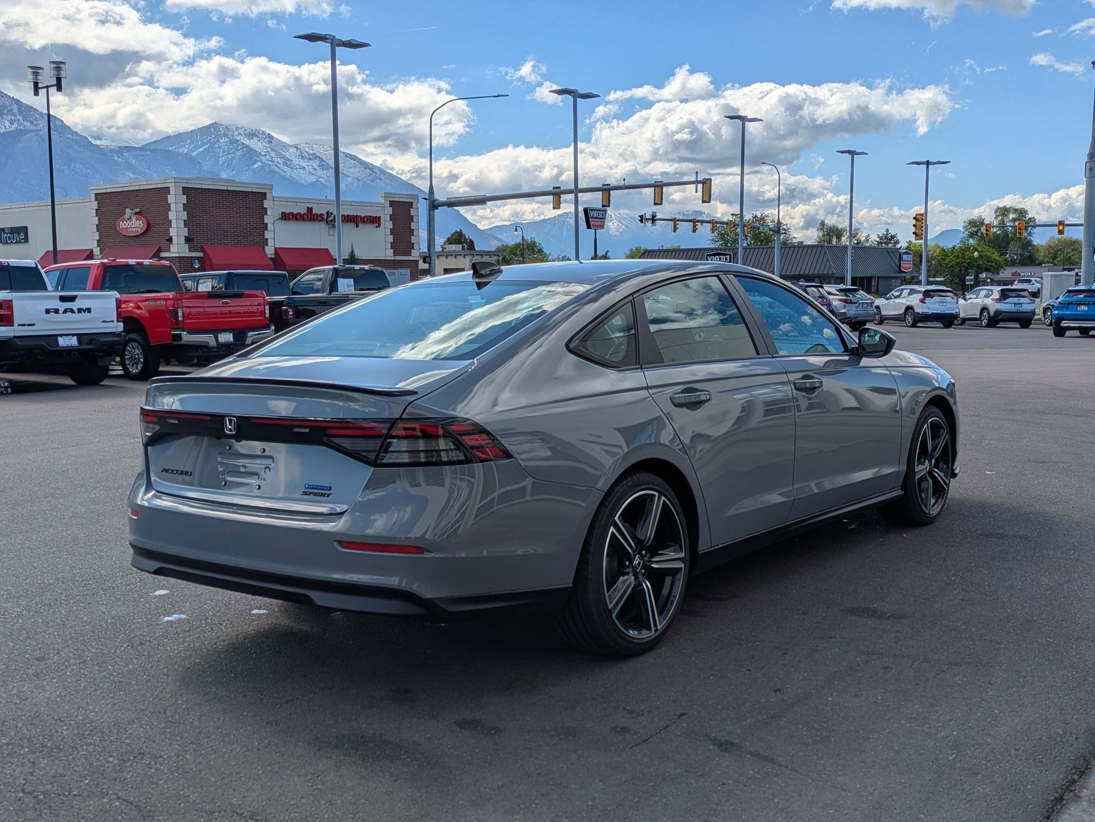 New 2026 Honda Accord Sport image 3