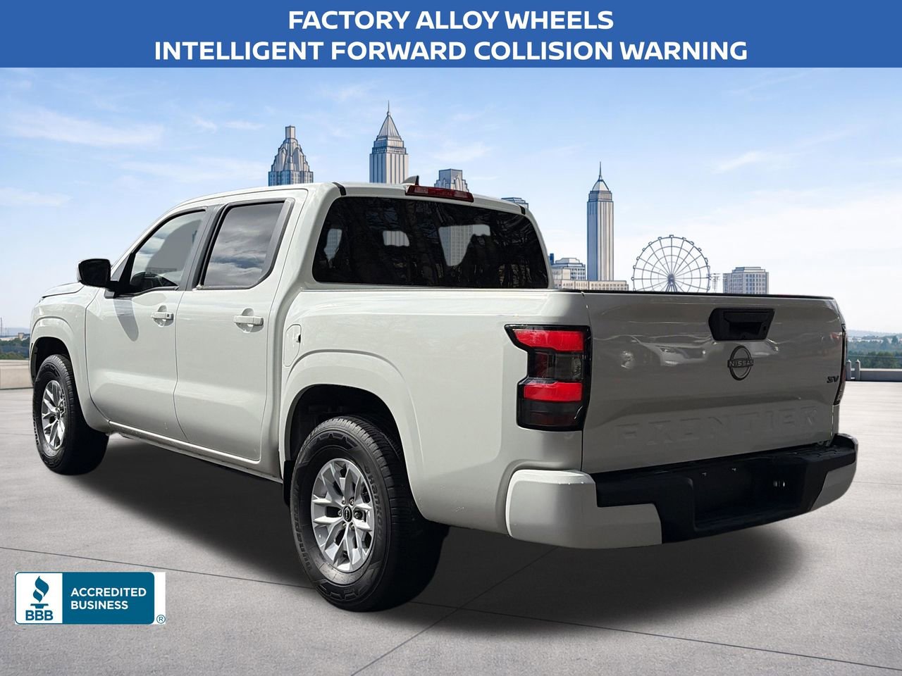 Certified 2024 Nissan Frontier SV image 3