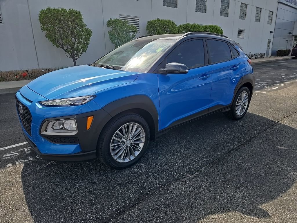 Used 2021 Hyundai Kona SEL w/ Cargo Package FWD image 48