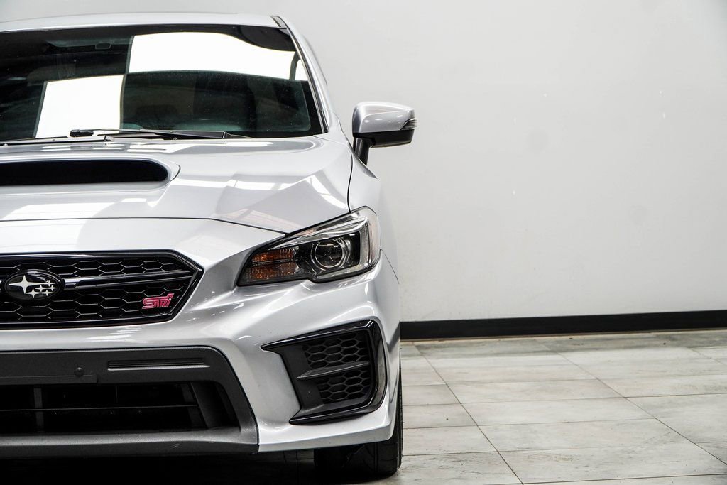 Used 2020 Subaru WRX STI Limited AWD/4WD image 4