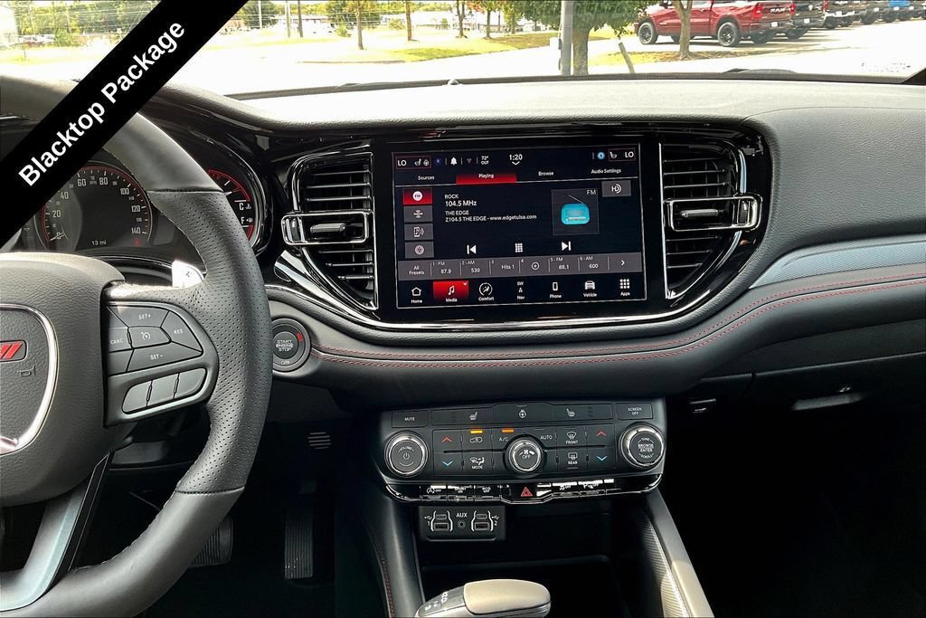 New 2026 Dodge Durango GT w/ Blacktop Package RWD image 7
