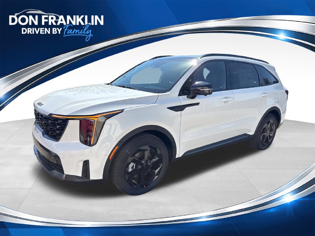 New 2026 Kia Sorento SX Prestige AWD/4WD 360° Tour
