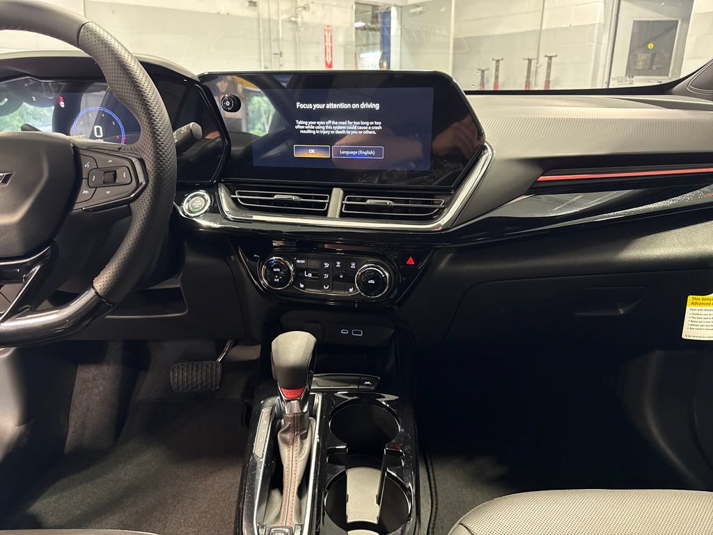 New 2026 Chevrolet Trax RS w/ Driver Confidence Package FWD image 11