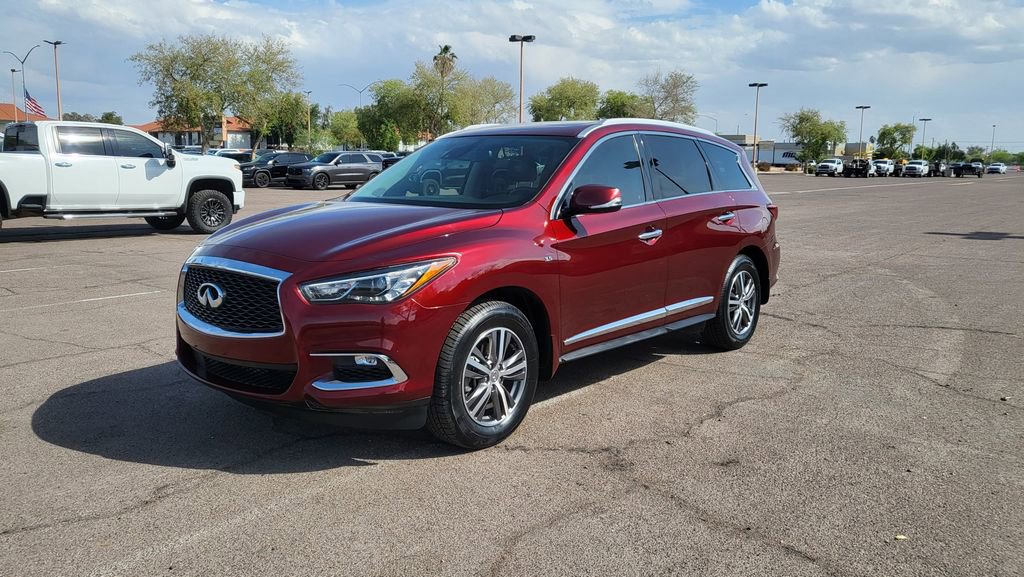Used 2020 INFINITI QX60 Luxe image 4