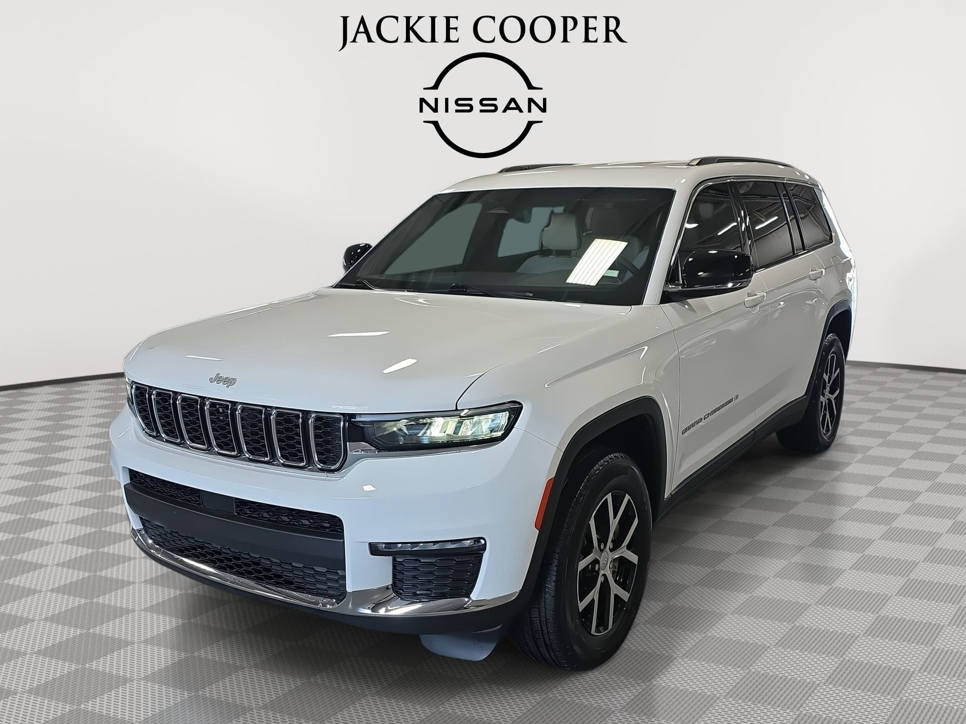 Used 2024 Jeep Grand Cherokee L Limited w/ Trailer Tow Package