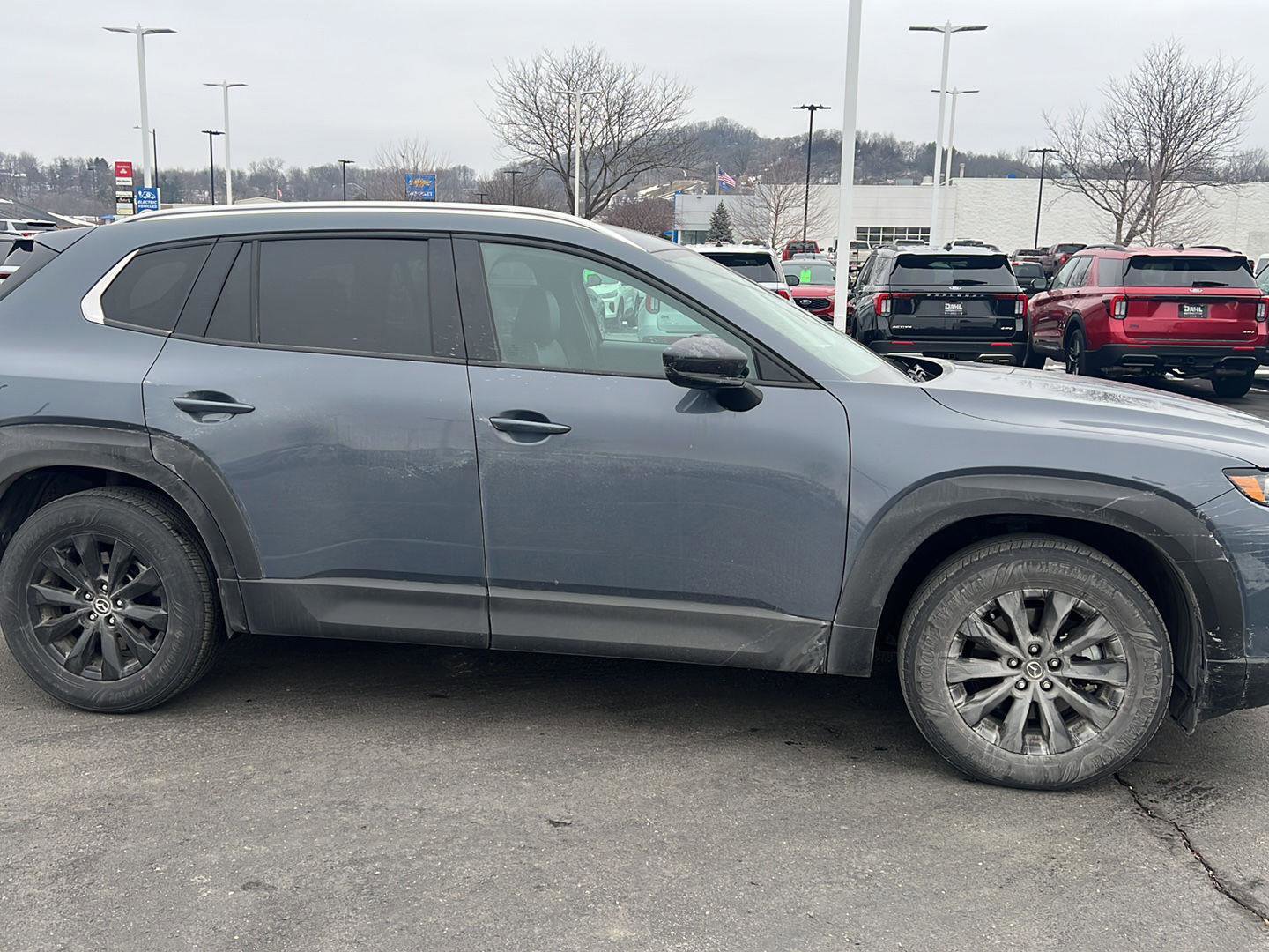 Used 2025 MAZDA CX-50 AWD 2.5 S w/ Cargo Package image 3
