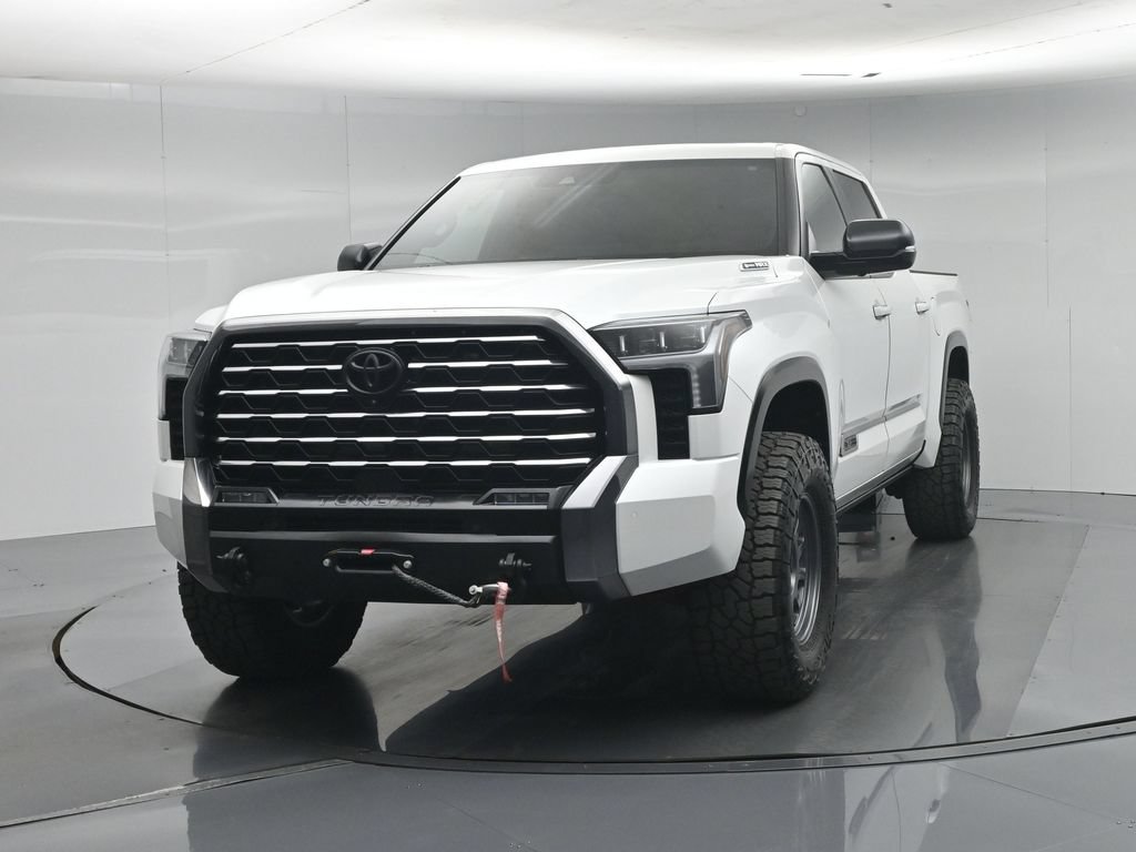 Used 2024 Toyota Tundra 1794 Edition AWD/4WD image 28