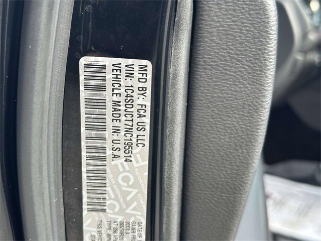 Used 2022 Dodge Durango R/T w/ Blacktop Package image 15