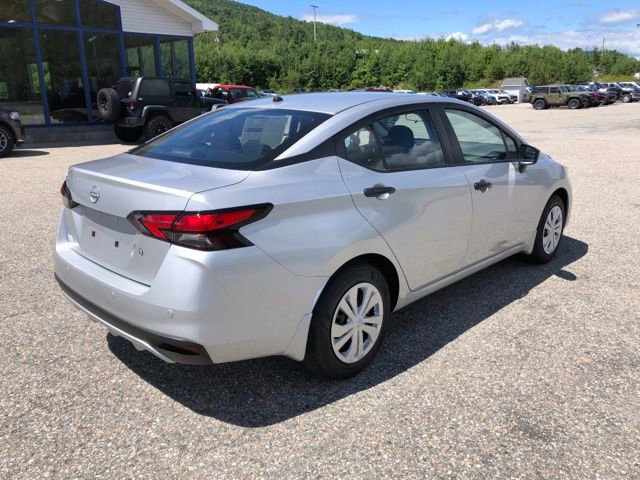 New 2025 Nissan Versa S w/ Trunk Package image 3