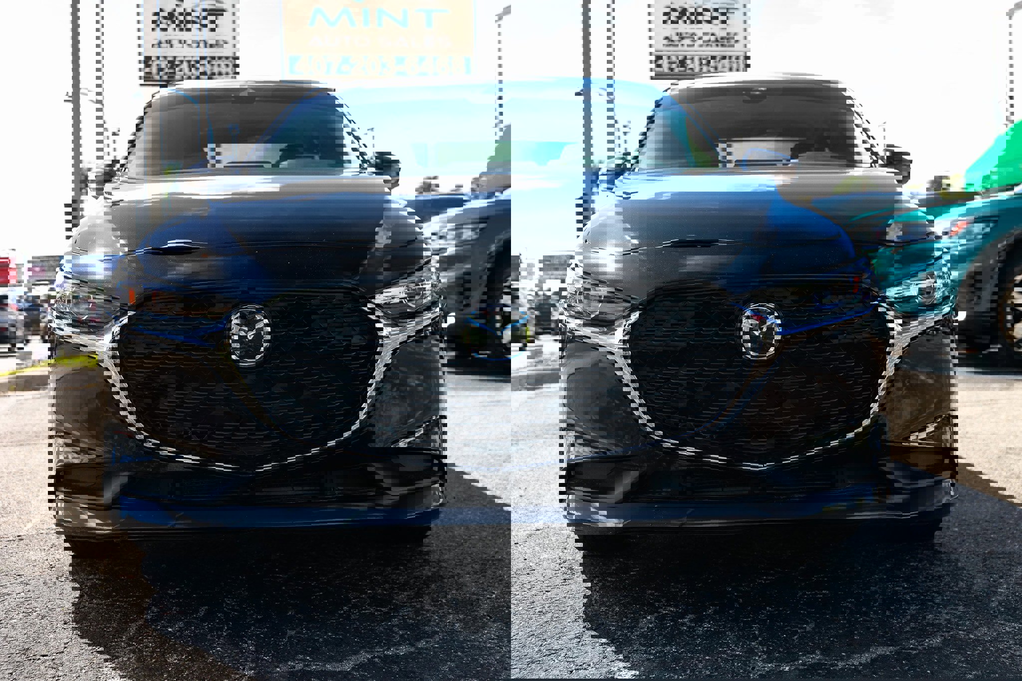 Used 2021 MAZDA MAZDA3 s image 22