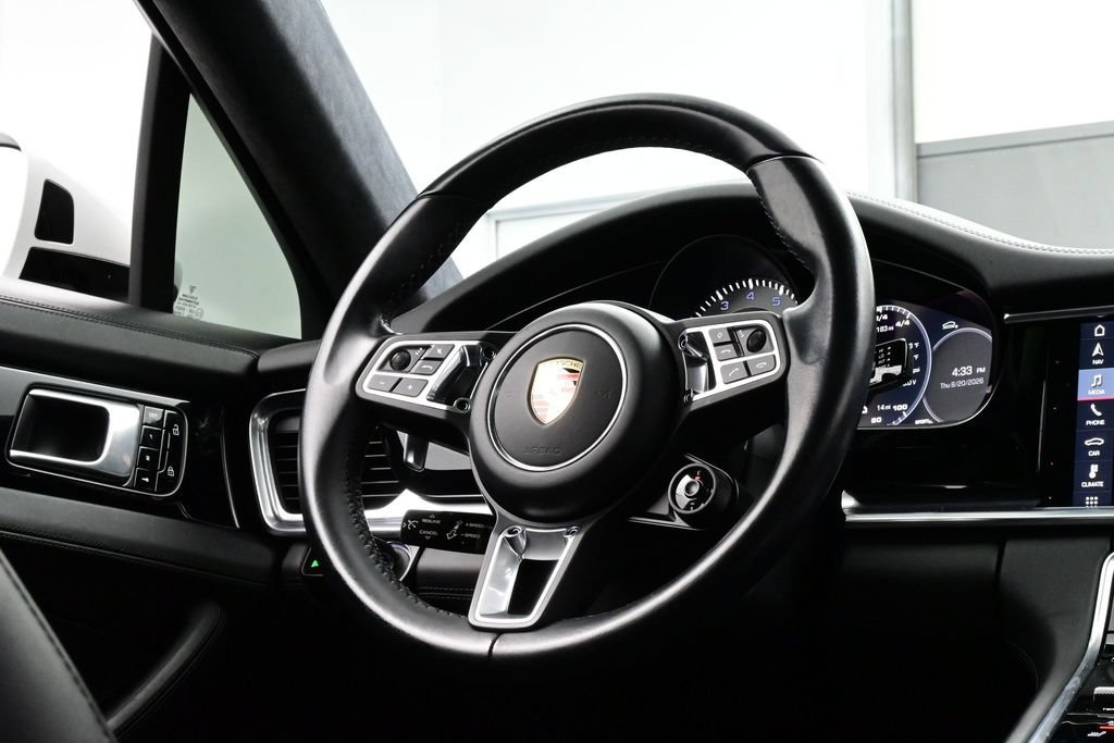 Certified 2019 Porsche Panamera Turbo S w/ Premium Package Plus AWD/4WD image 21