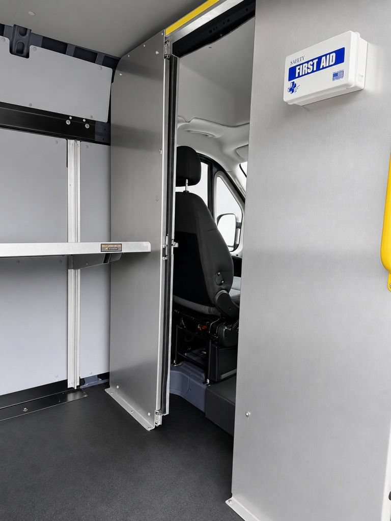 Used 2022 RAM ProMaster 3500 w/ Fleet Safety Group (AWQ) FWD image 18