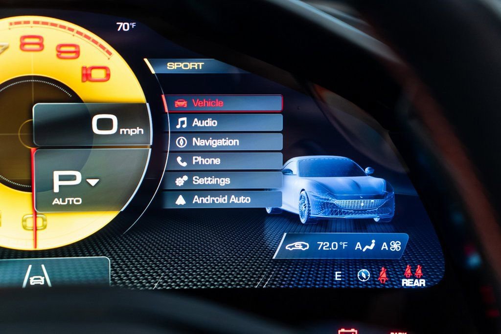 Certified 2025 Ferrari Roma Spider image 29