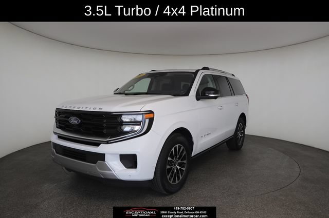 Used 2025 Ford Expedition Platinum AWD/4WD image 1