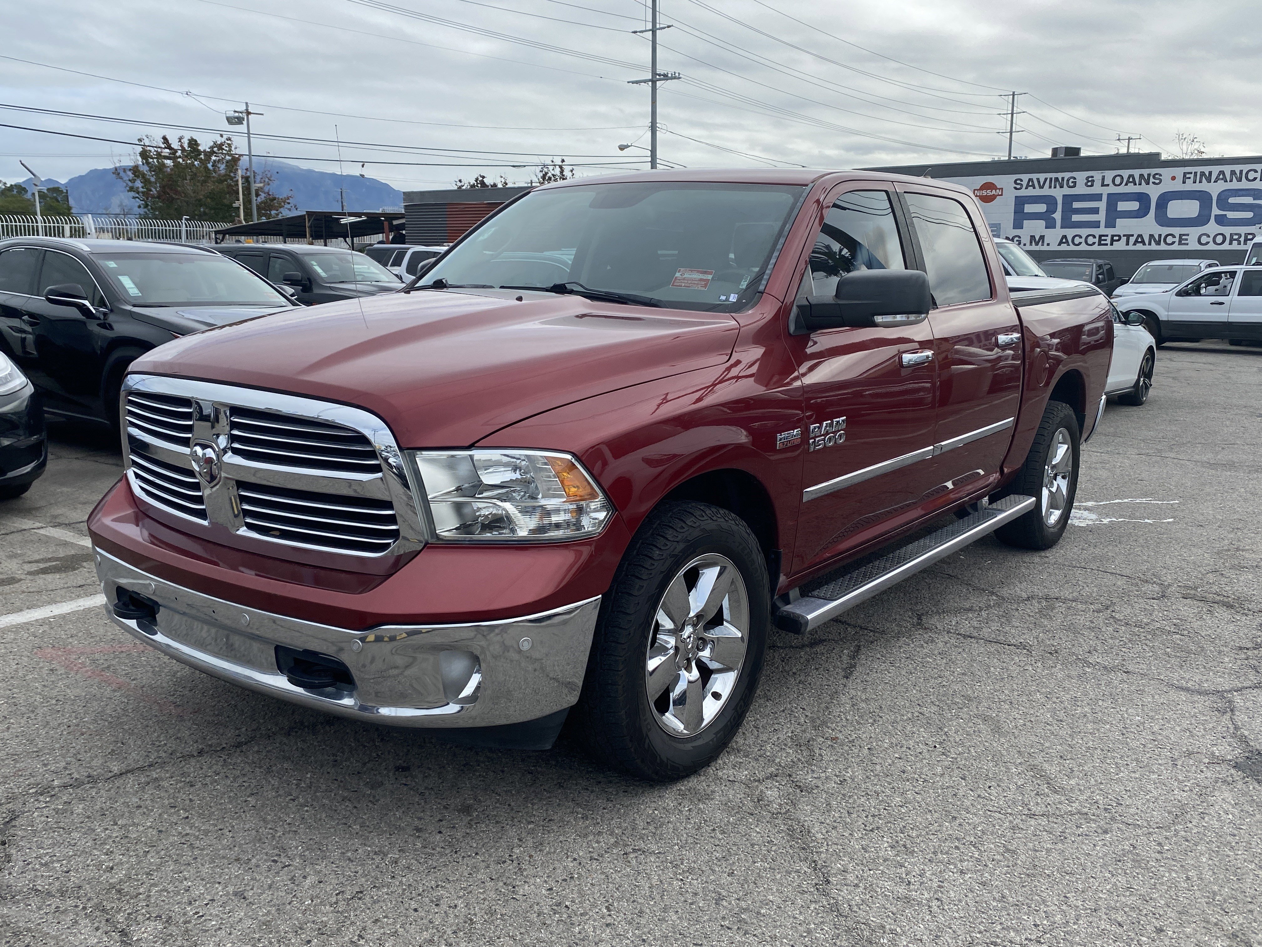 Used 2014 RAM 1500 Lone Star image 2