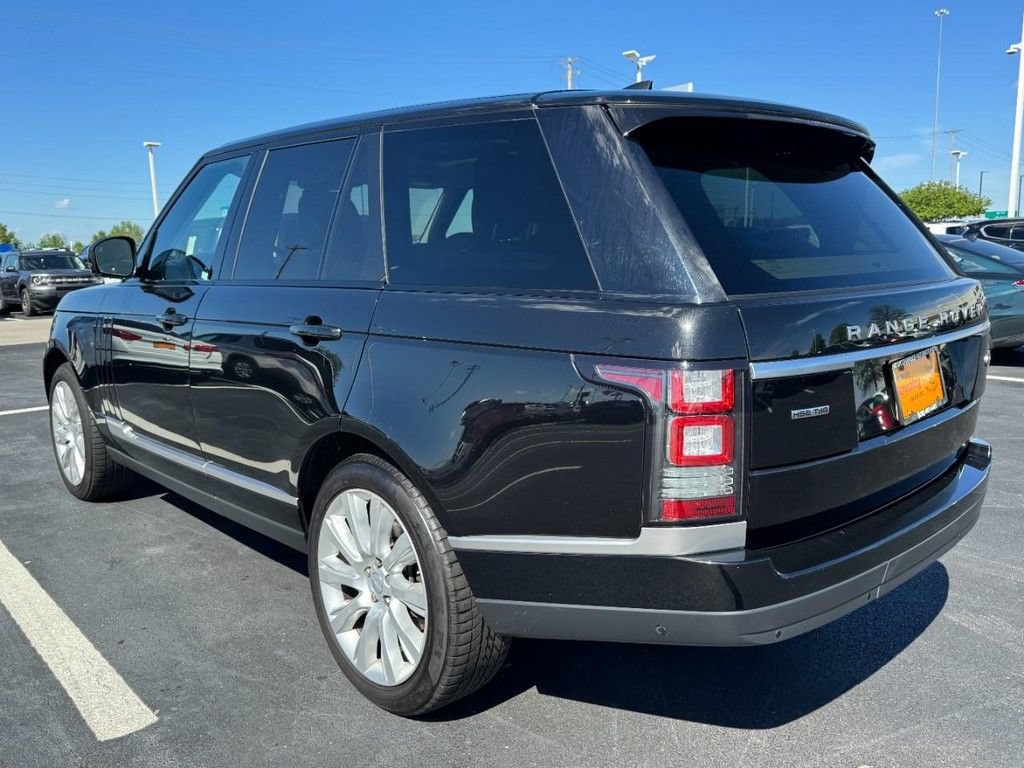 Used 2017 Land Rover Range Rover HSE AWD/4WD image 5