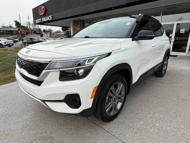 Used 2021 Kia Seltos S FWD image 25