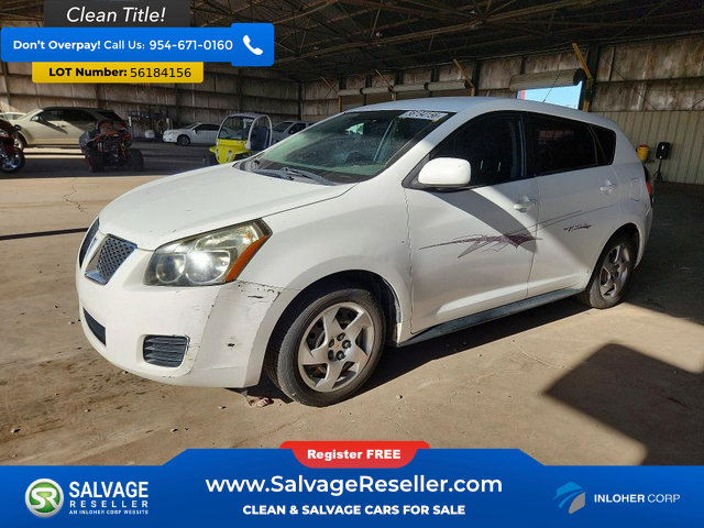 Used 2009 Pontiac Vibe w/ Preferred Package