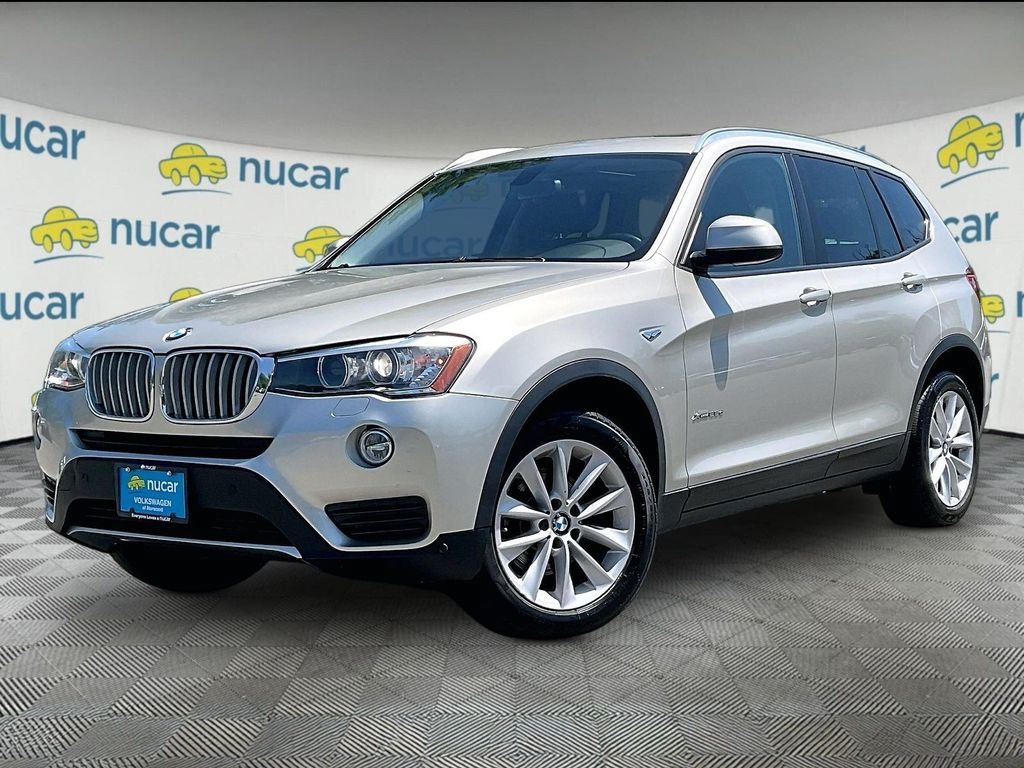 Used 2015 BMW X3 xDrive28d AWD/4WD image 2