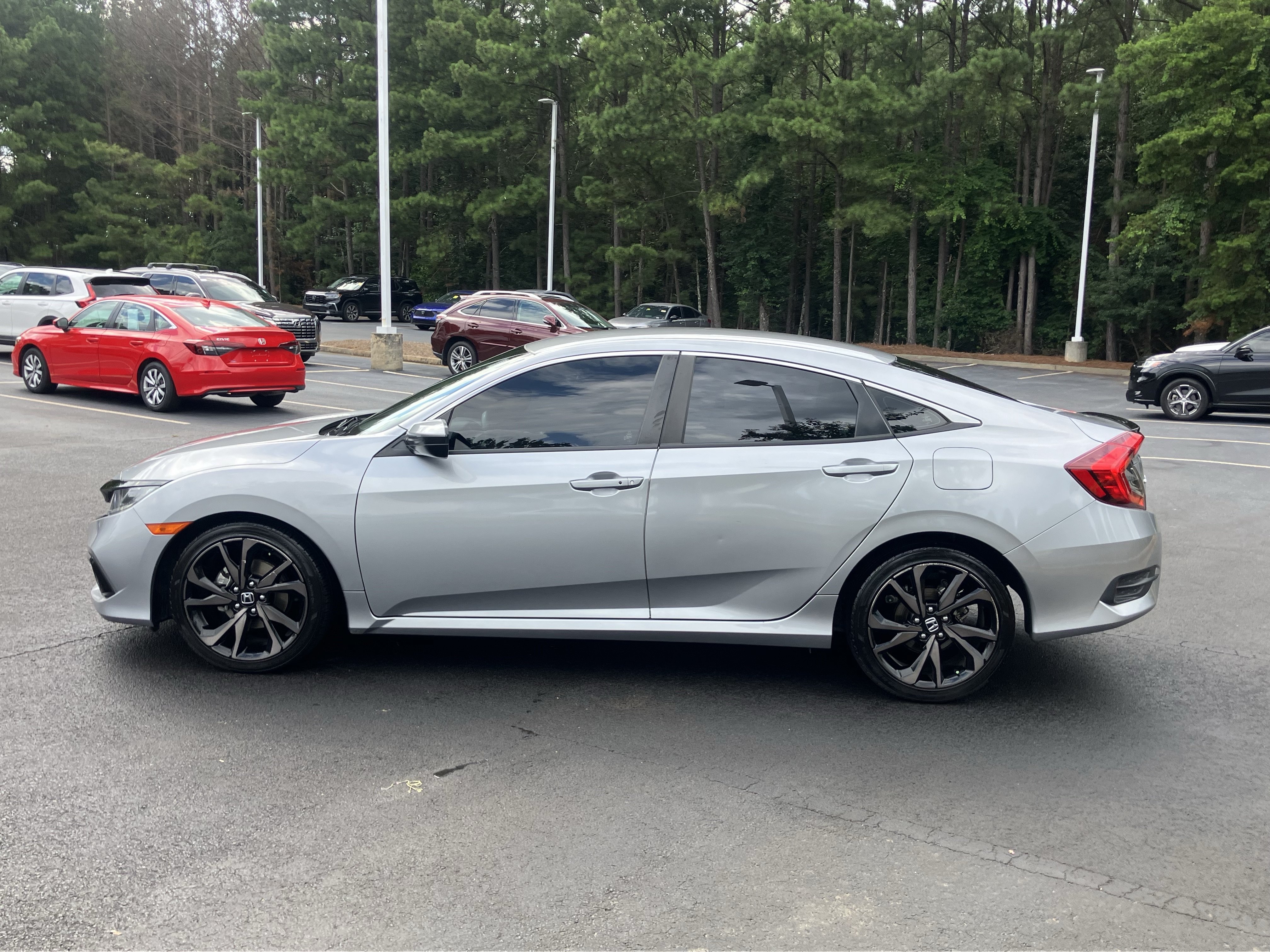 Used 2020 Honda Civic Sport image 7