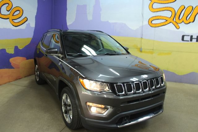 Used 2021 Jeep Compass Limited AWD/4WD image 2