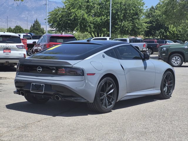 Certified 2026 Nissan Z Performance w/ Floor Mat Package RWD image 3