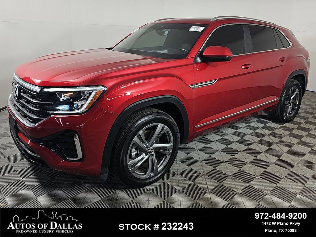 Used 2024 Volkswagen Atlas Cross Sport SEL R-Line AWD/4WD image 1