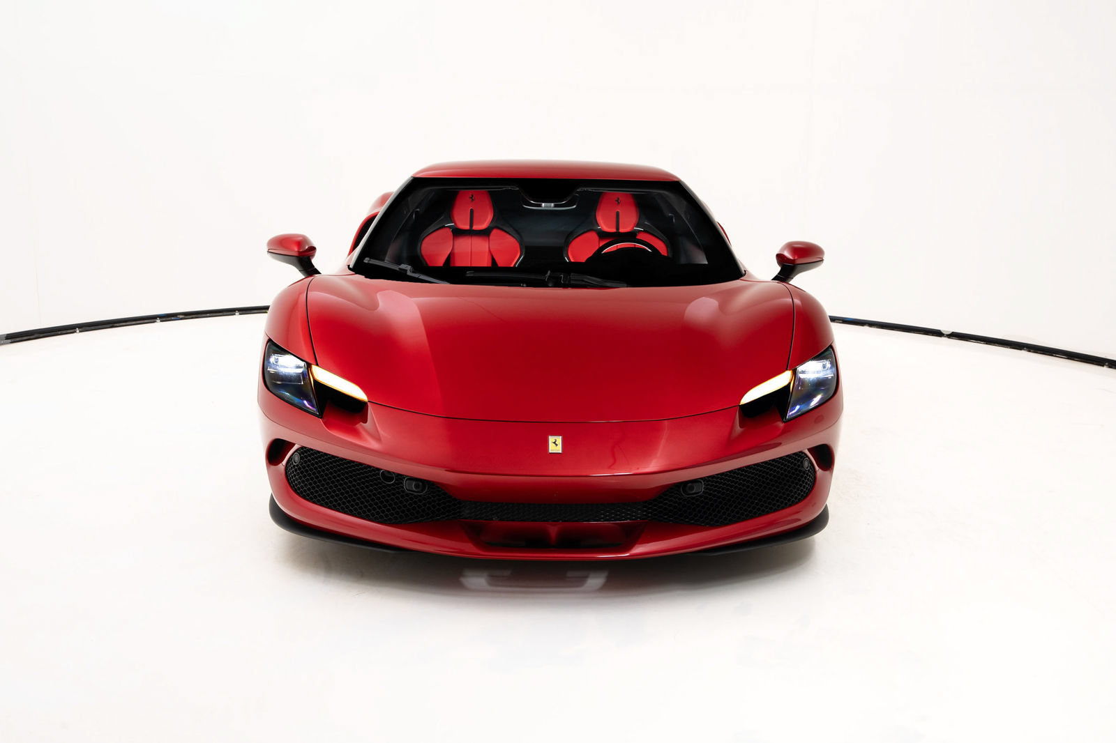 Certified 2025 Ferrari 296 GTB RWD image 9